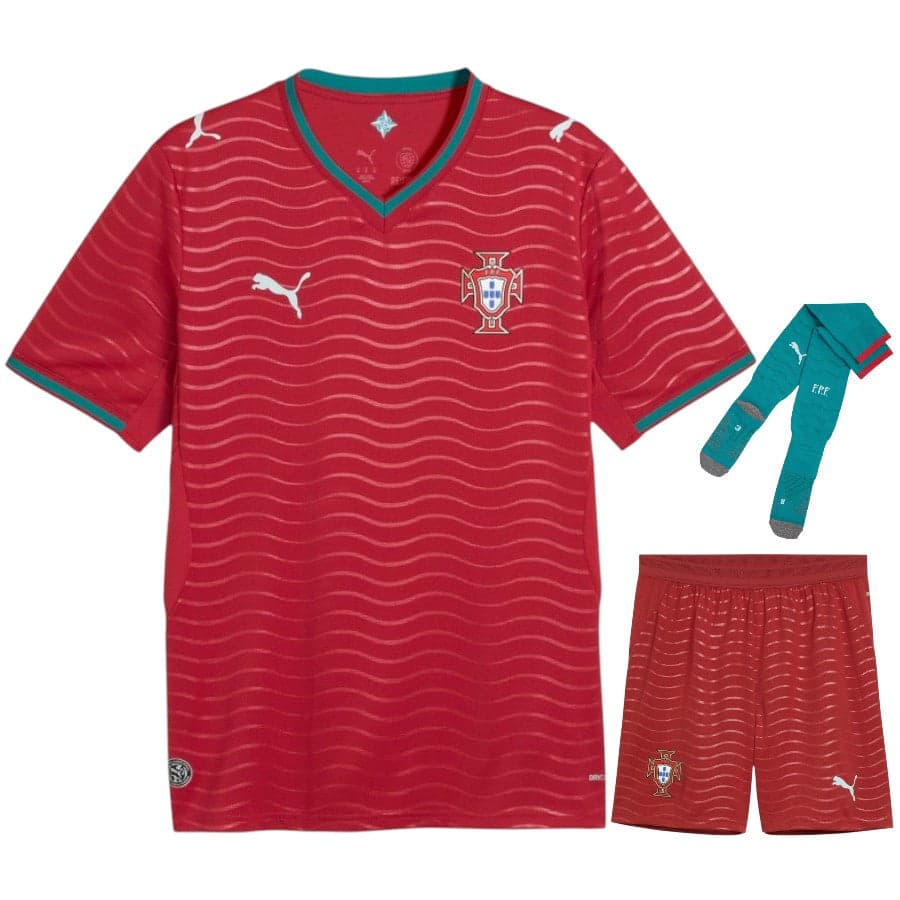 PORTOGALLO COMPLETINO BAMBINO HOME 2026-27