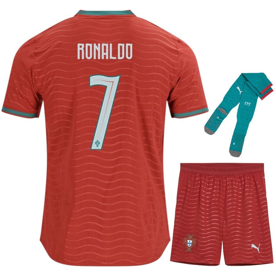 PORTOGALLO COMPLETINO BAMBINO RONALDO HOME 2026-27