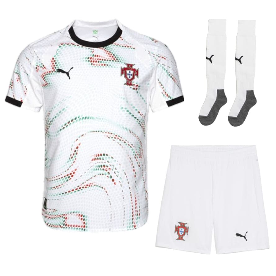 PORTOGALLO COMPLETINO BAMBINO AWAY 2025-26
