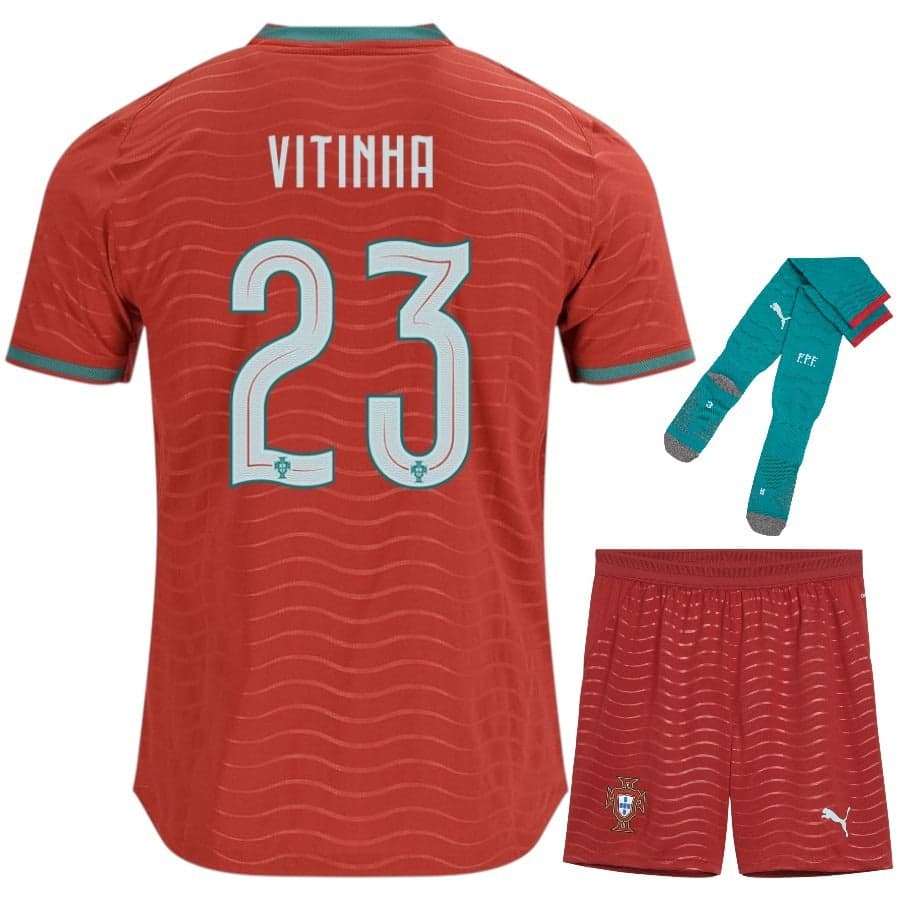 PORTOGALLO COMPLETINO BAMBINO VITINHA HOME 2026-27