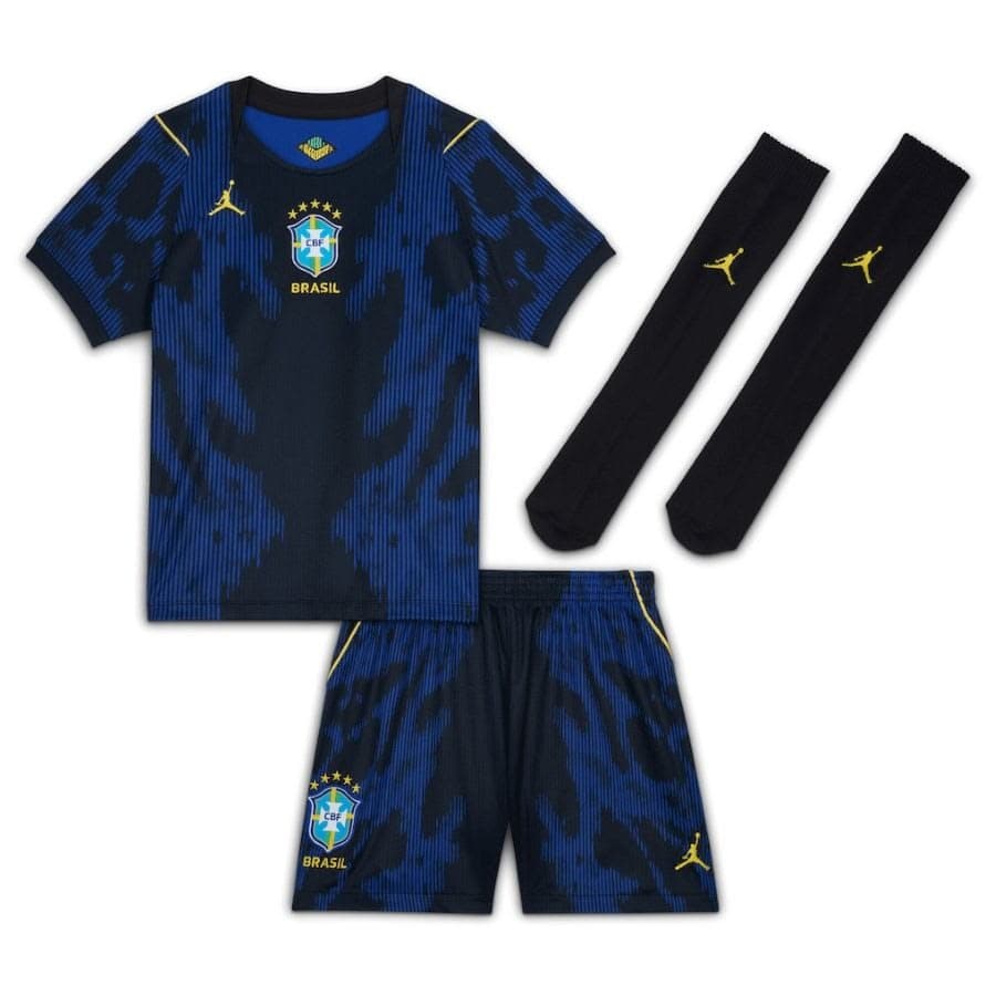BRASILE COMPLETINO BAMBINO AWAY 2026-27