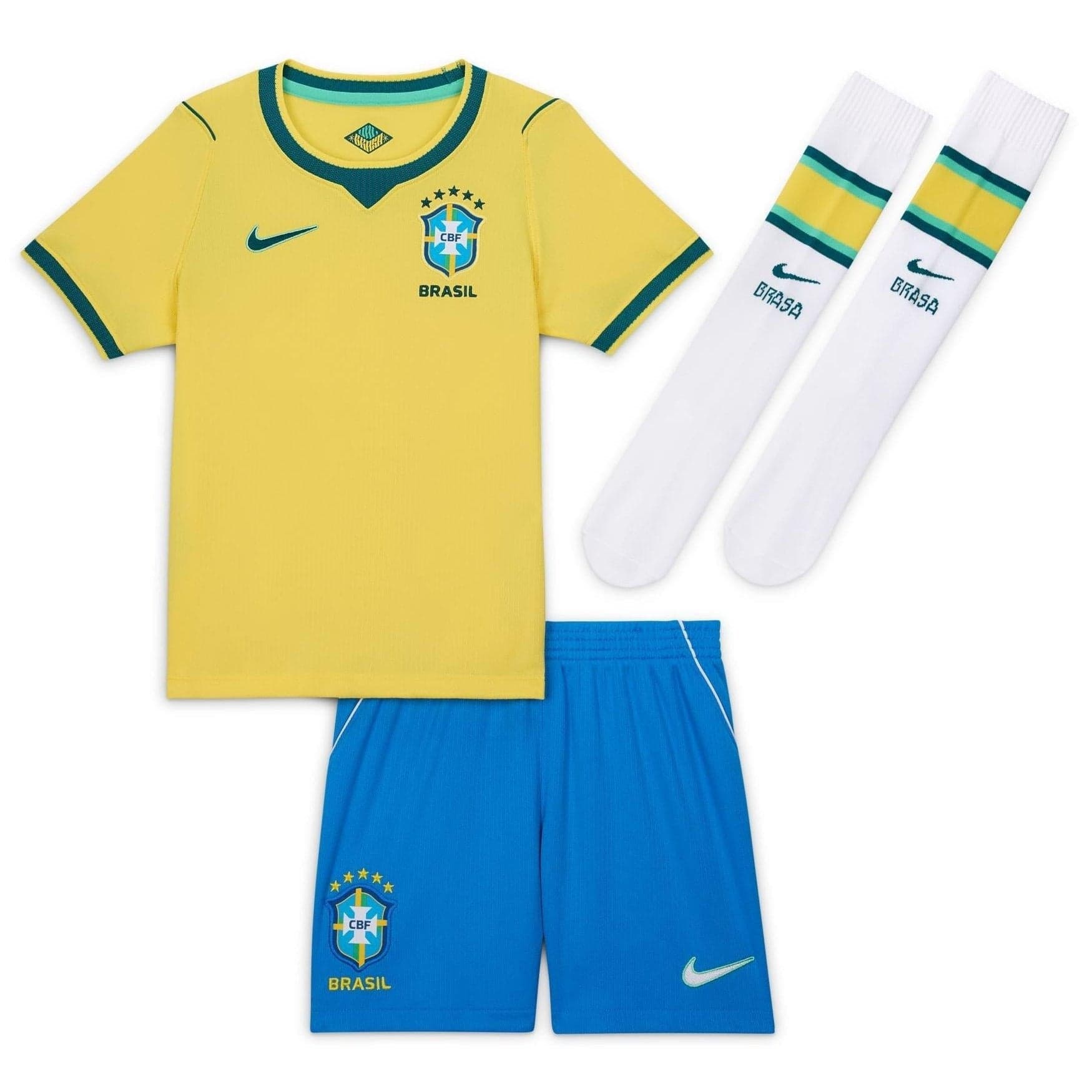 BRASILE COMPLETINO BAMBINO HOME 2026-27