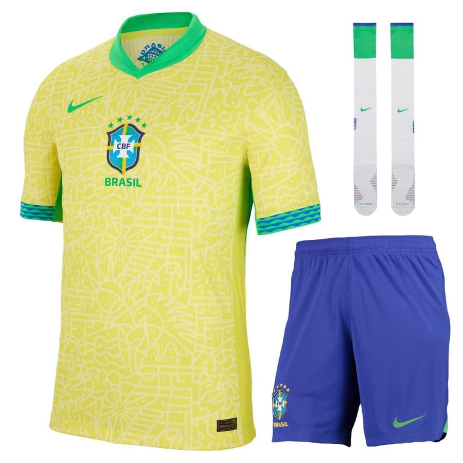BRASILE COMPLETINO BAMBINO HOME 2024-25