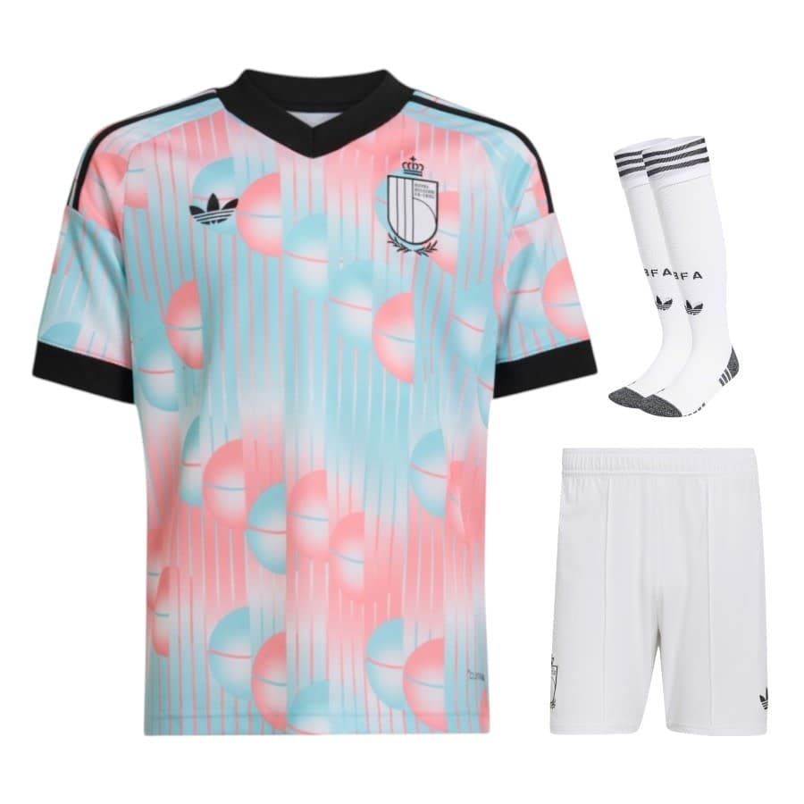 BELGIO COMPLETINO BAMBINO AWAY 2026-27