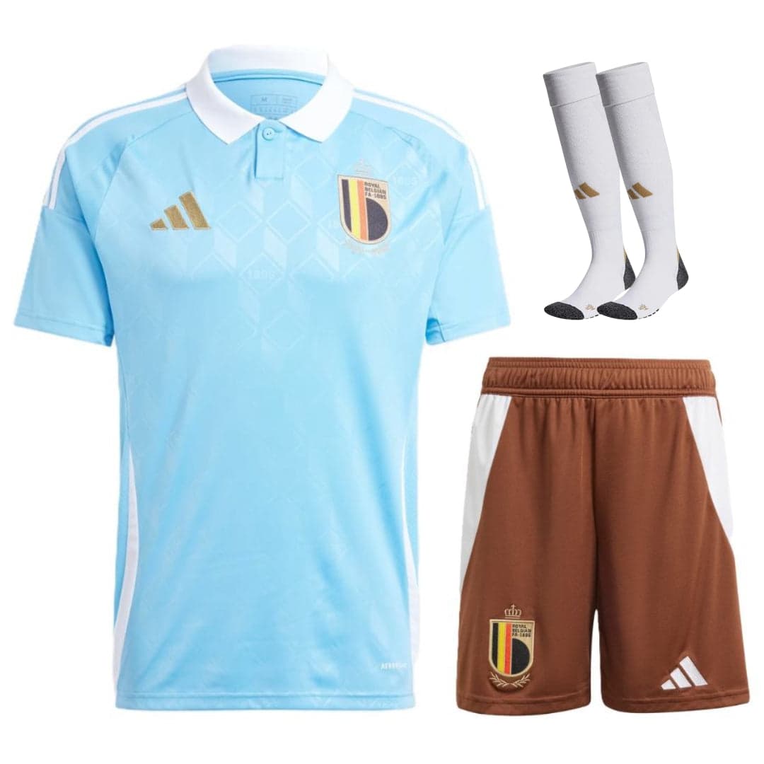 BELGIO COMPLETINO BAMBINO AWAY EURO 2024-25