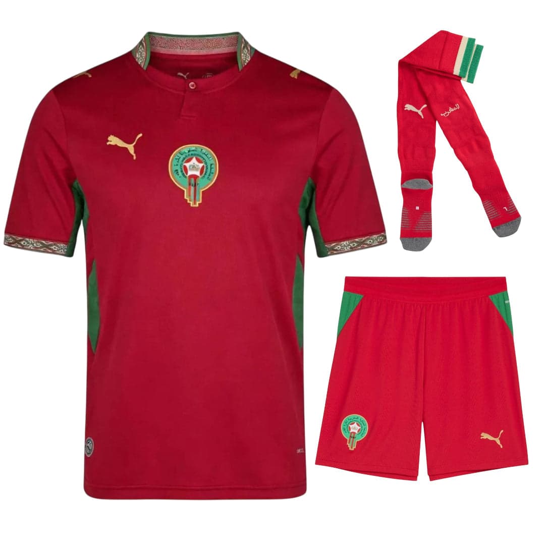 MAROCCO COMPLETINO BAMBINO HOME COPPA DEL MONDO 2026