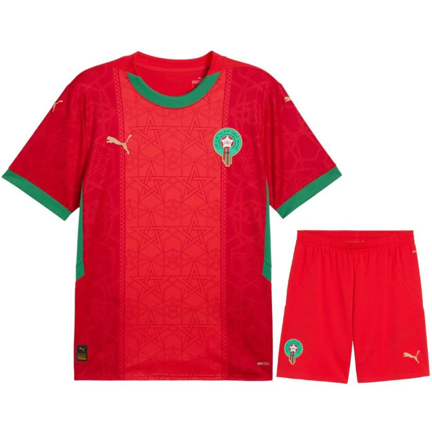 MAROCCO COMPLETINO BAMBINO HOME 2024-25