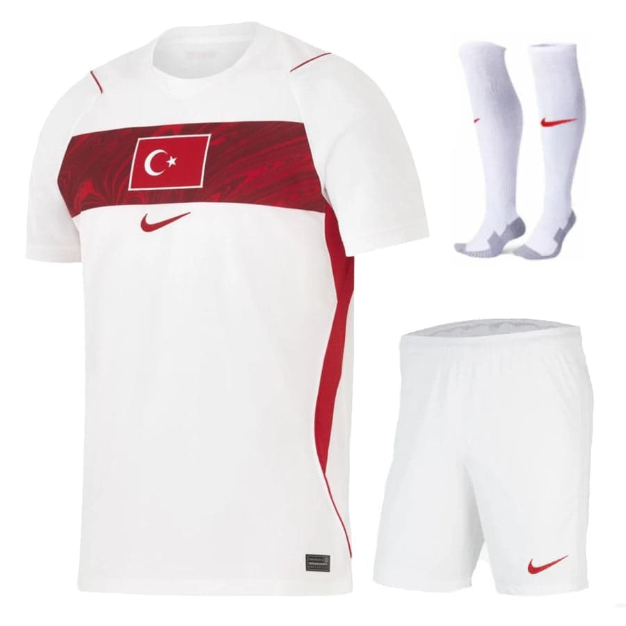 TURCHIA COMPLETINO BAMBINO HOME BIANCO 2025-26