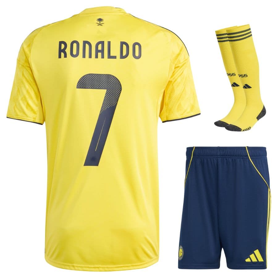 AL NASSR COMPLETINO BAMBINO RONALDO HOME 2025-26