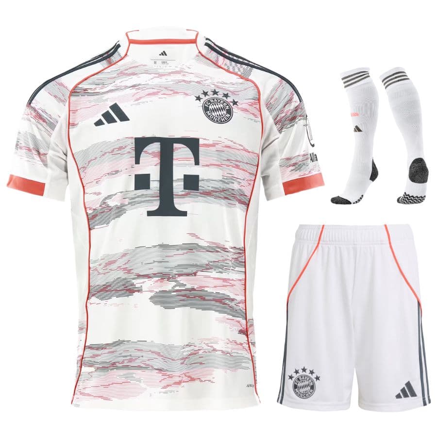 BAYERN MONACO COMPLETINO BAMBINO AWAY 2025-26