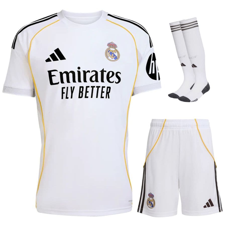 REAL MADRID COMPLETINO BAMBINO HOME 2025-26