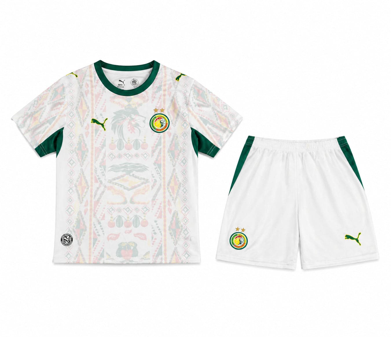 SENEGAL COMPLETINO BAMBINO HOME BIANCO 2026-27