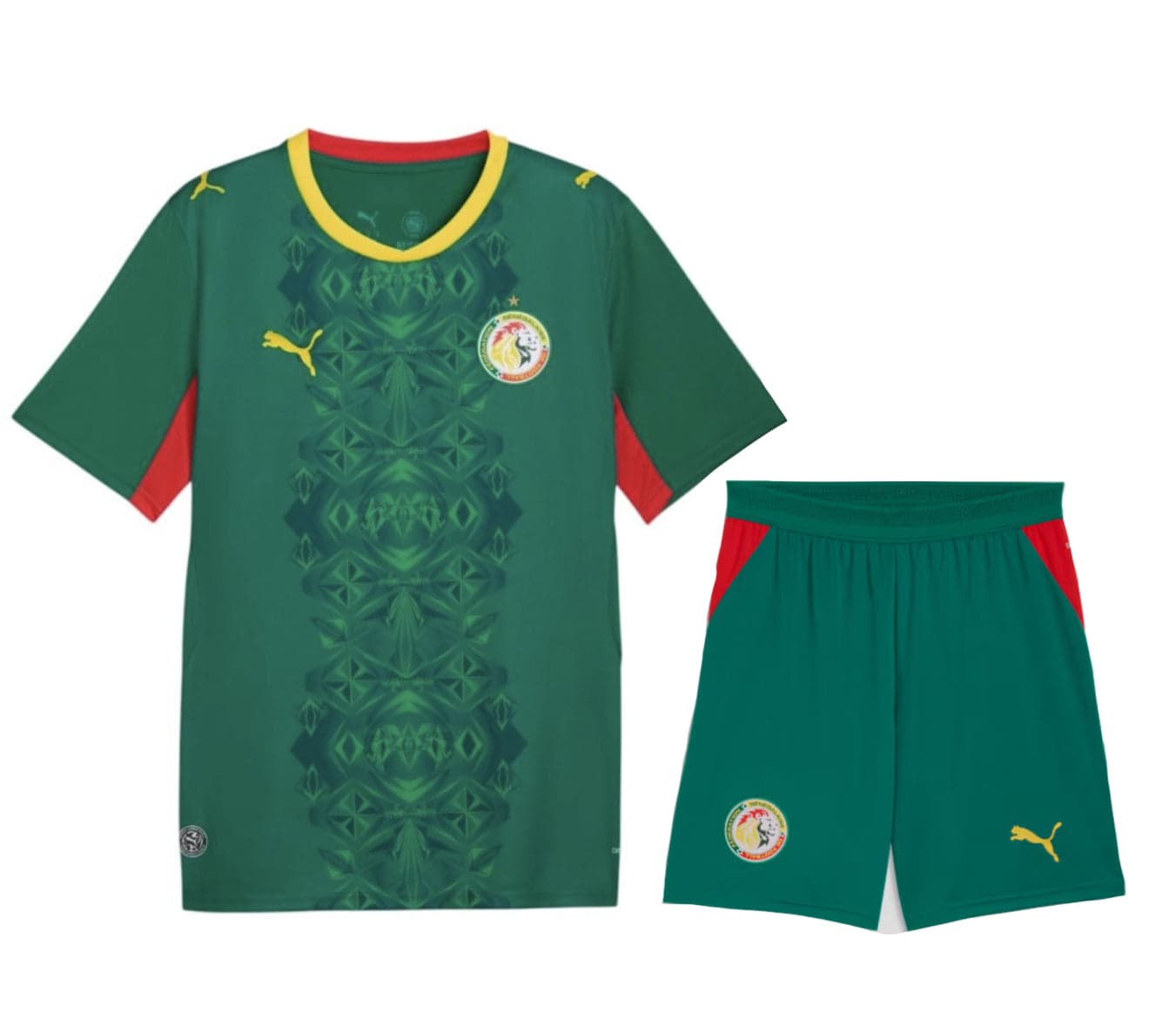 SENEGAL COMPLETINO BAMBINO AWAY VERDE 2026-27