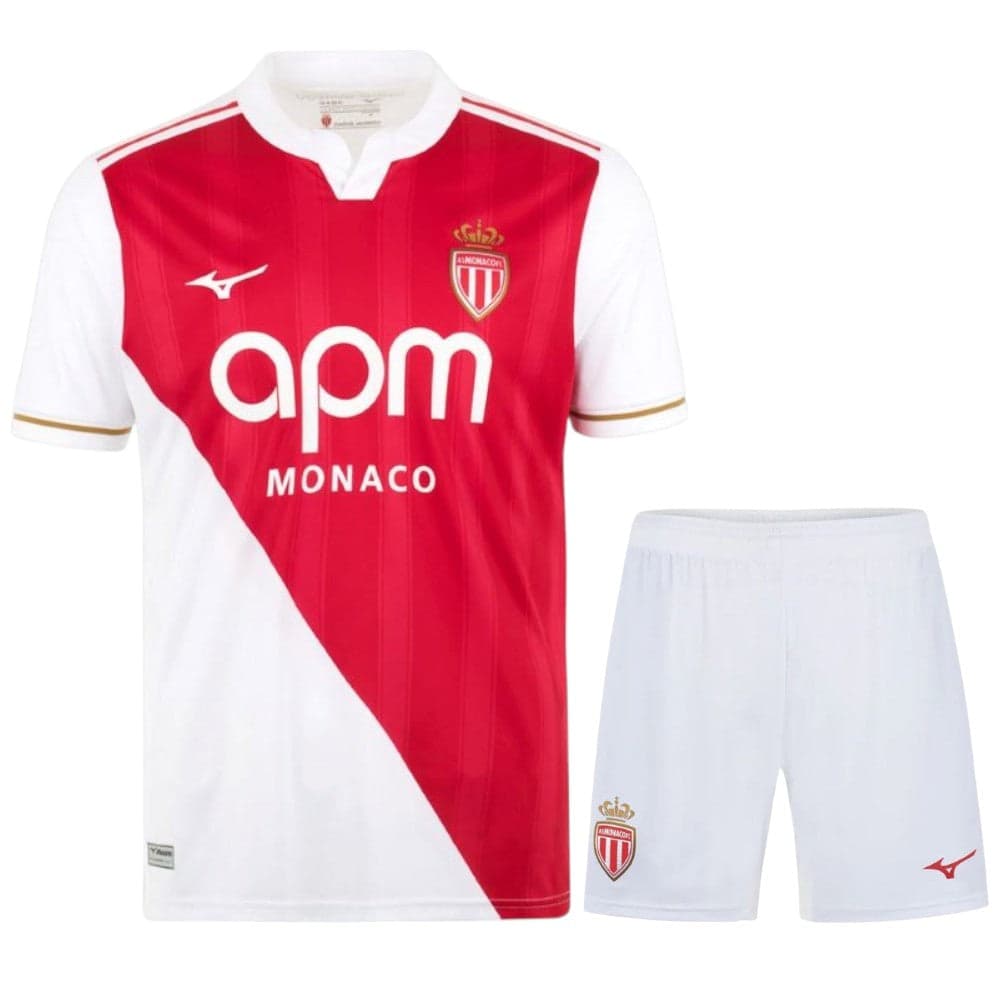 AS MONACO COMPLETINO BAMBINO HOME 2025-26