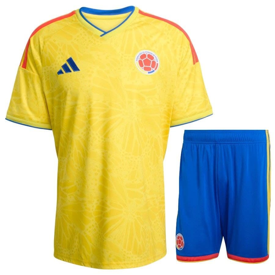 COLOMBIA COMPLETINO BAMBINO HOME 2026-27