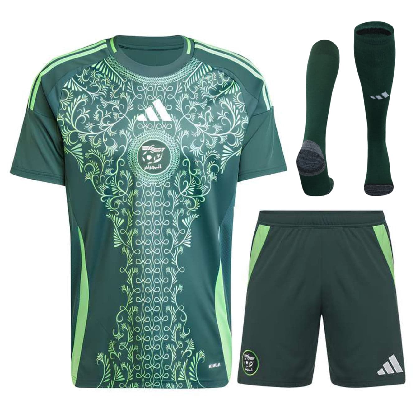 ALGERIA COMPLETINO BAMBINO AWAY VERDE 2024-25