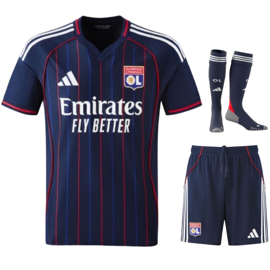 LIONE COMPLETINO BAMBINO AWAY 2025-26