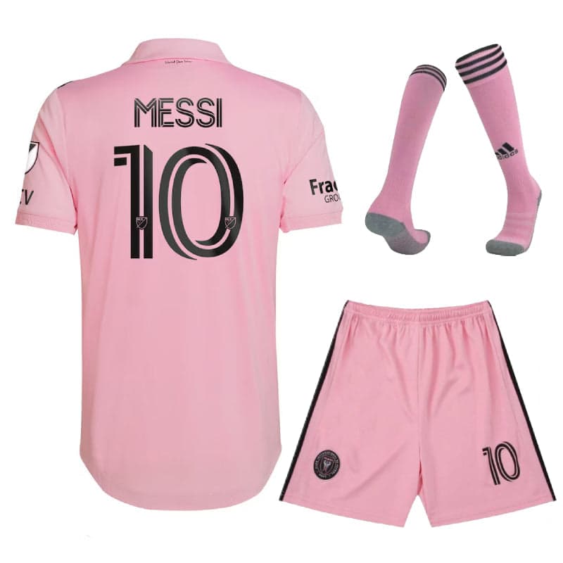 INTER MIAMI COMPLETINO BAMBINO MESSI HOME 2023-24
