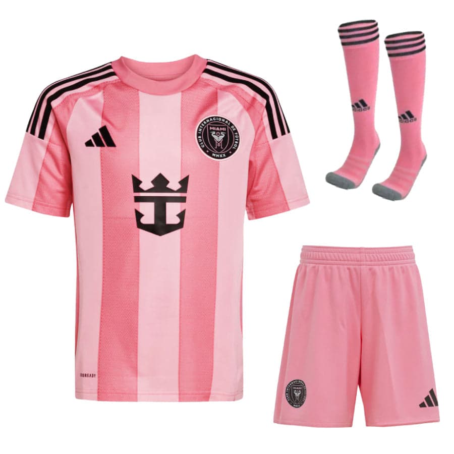INTER MIAMI COMPLETINO BAMBINO MESSI HOME 2025-26