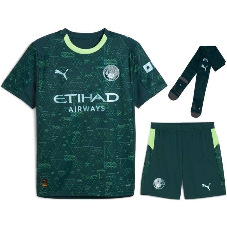 MANCHESTER CITY COMPLETINO BAMBINO FOURTH 2025-26