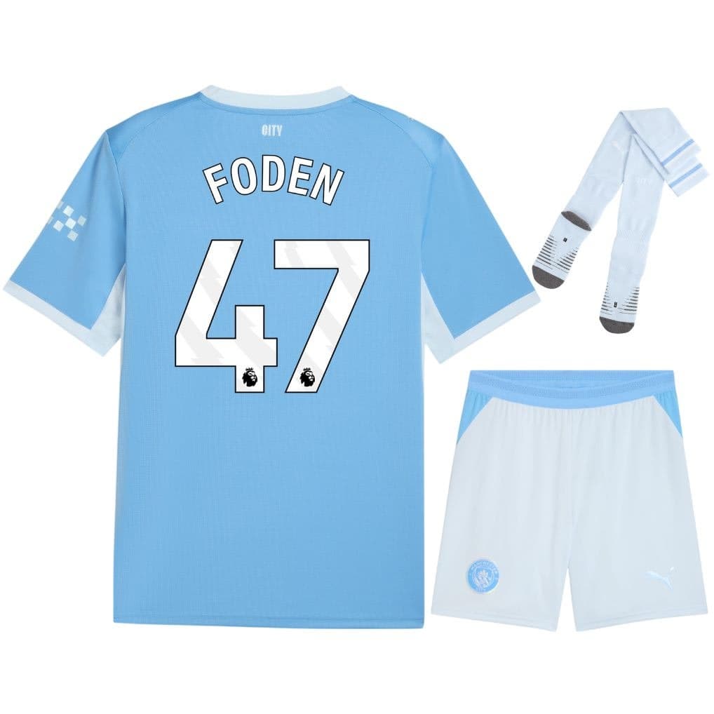 MANCHESTER CITY COMPLETINO BAMBINO FODEN HOME 2026-27