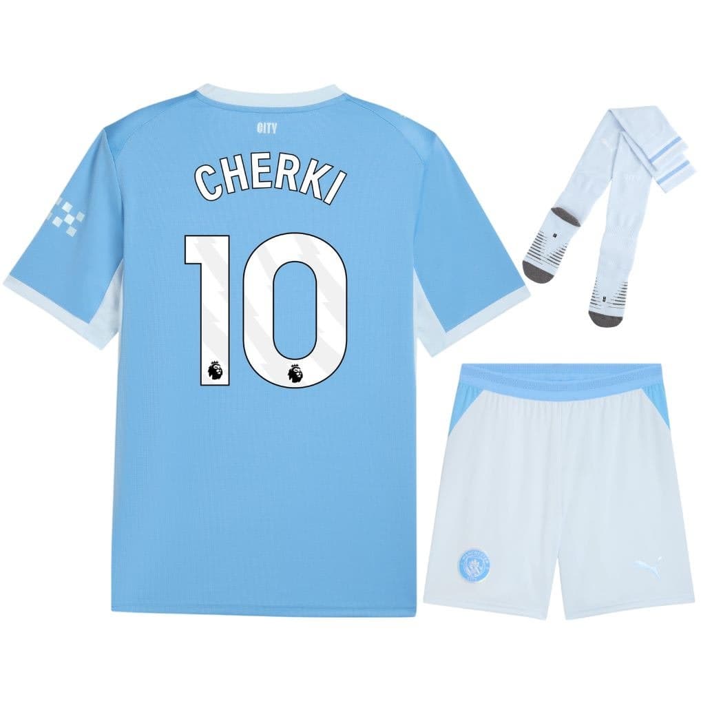 MANCHESTER CITY COMPLETINO BAMBINO CHERKI HOME 2026-27