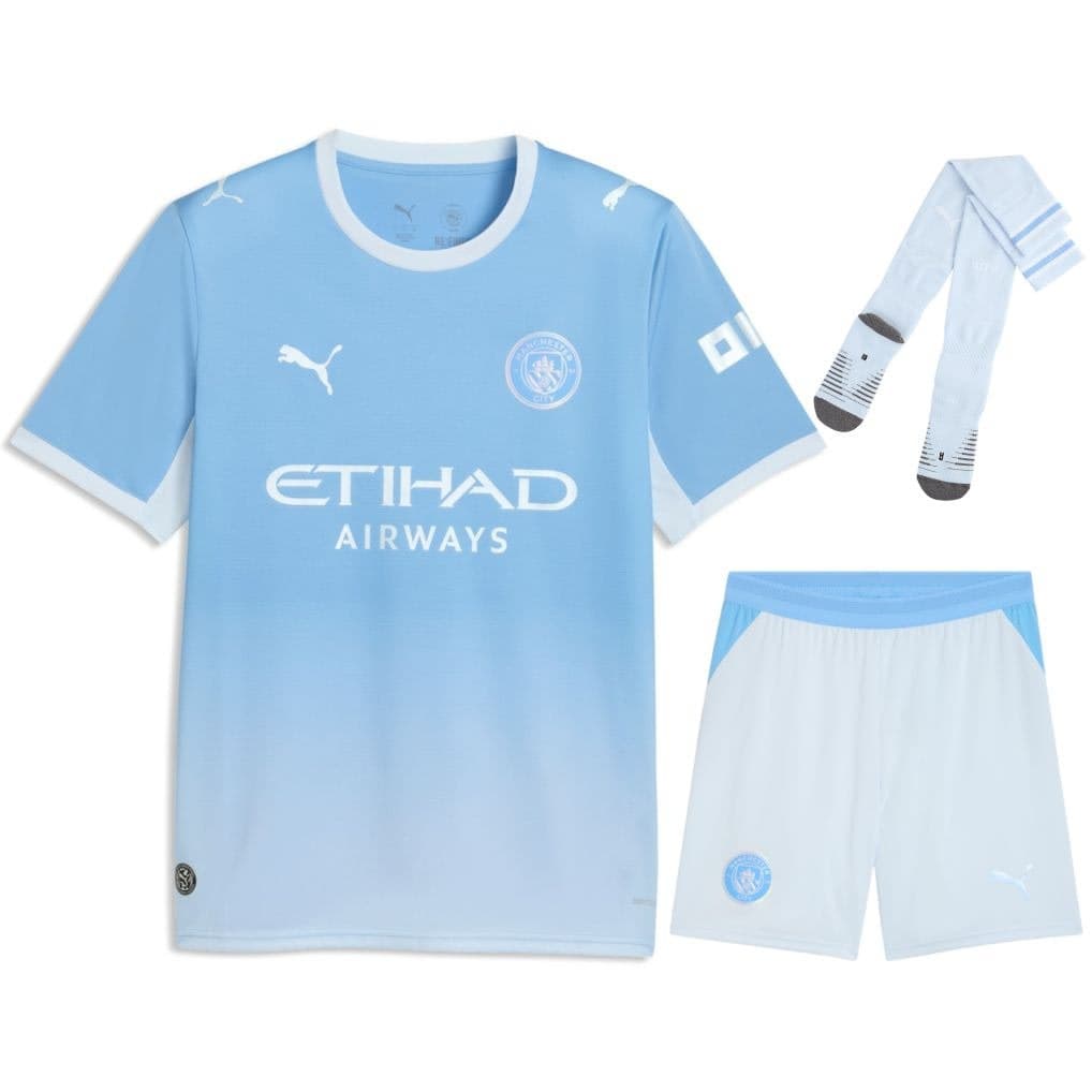 MANCHESTER CITY COMPLETINO BAMBINO HOME 2026-27