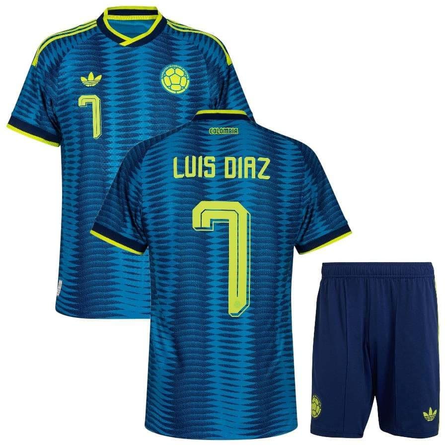 COLOMBIA COMPLETINO BAMBINO LUIS DIAZ AWAY 2026-27