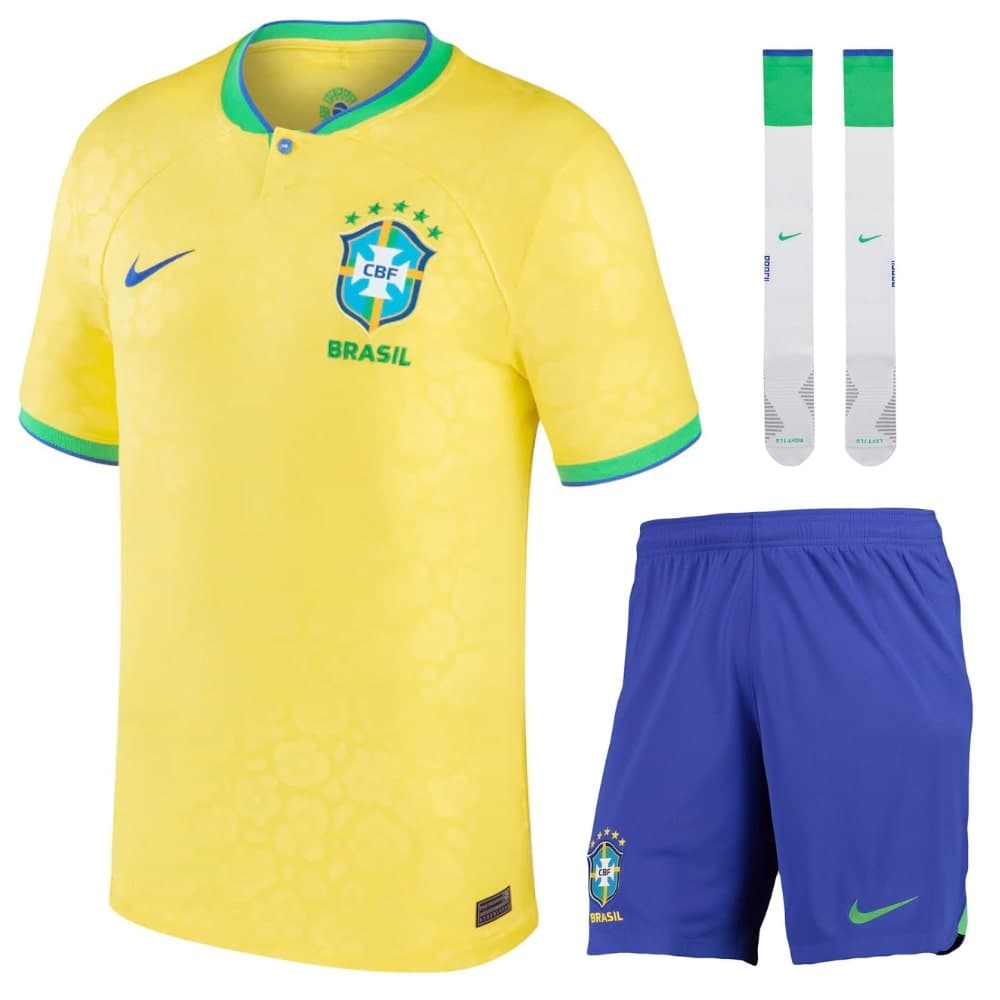 BRASILE COMPLETINO BAMBINO HOME 2023