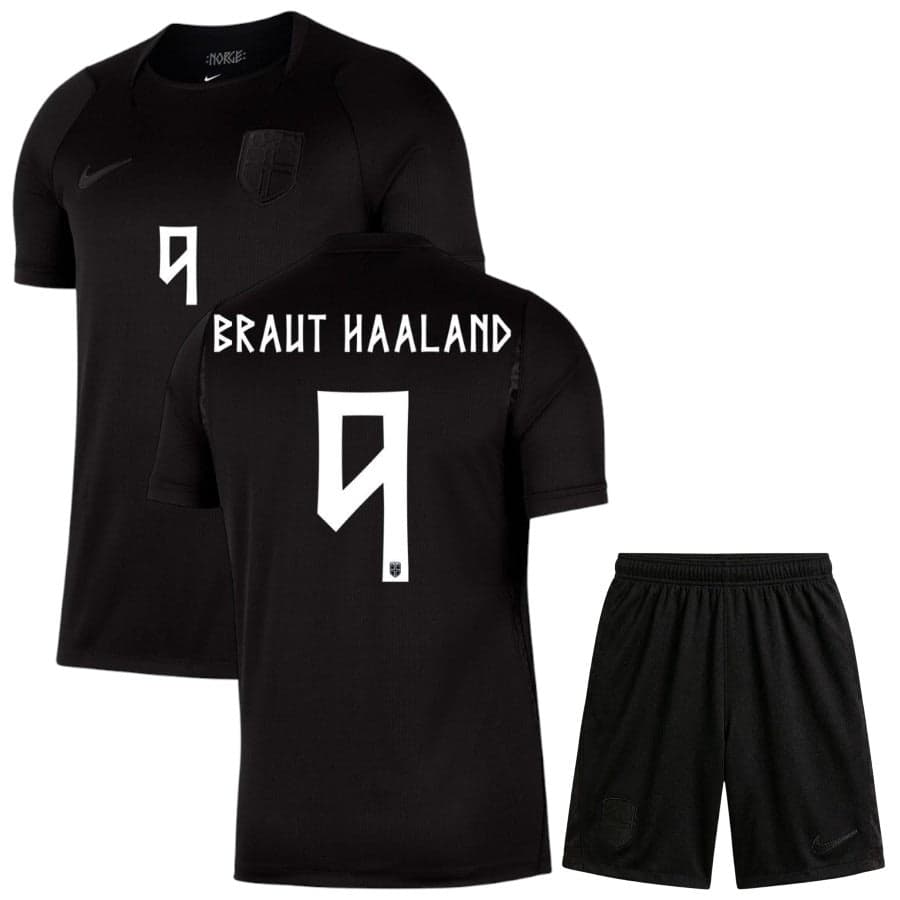 NORVEGIA COMPLETINO BAMBINO HAALAND AWAY 2026-27