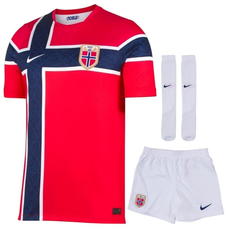 NORVEGIA COMPLETINO BAMBINO HOME 2026-27