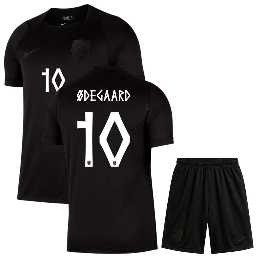 NORVEGIA COMPLETINO BAMBINO ODEGAARD AWAY 2026-27