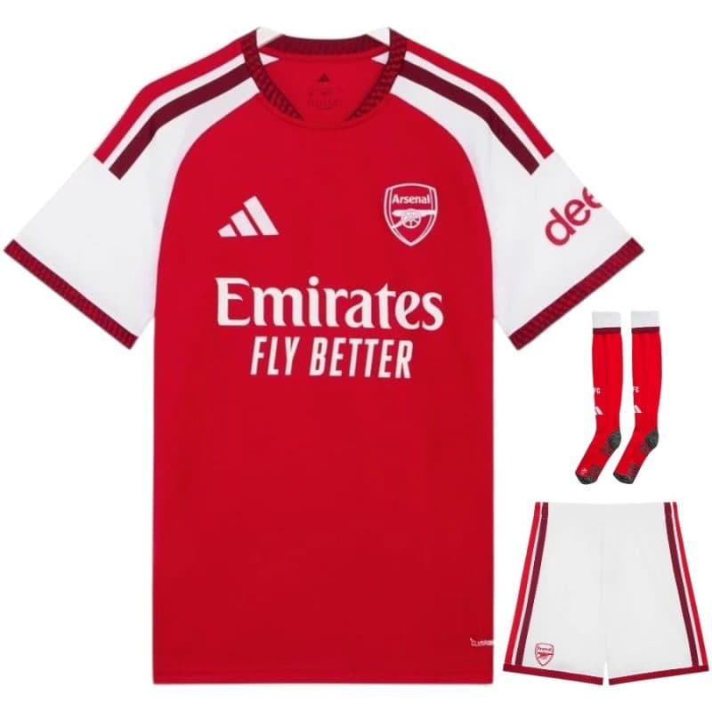 ARSENAL COMPLETINO BAMBINO HOME 2025-26