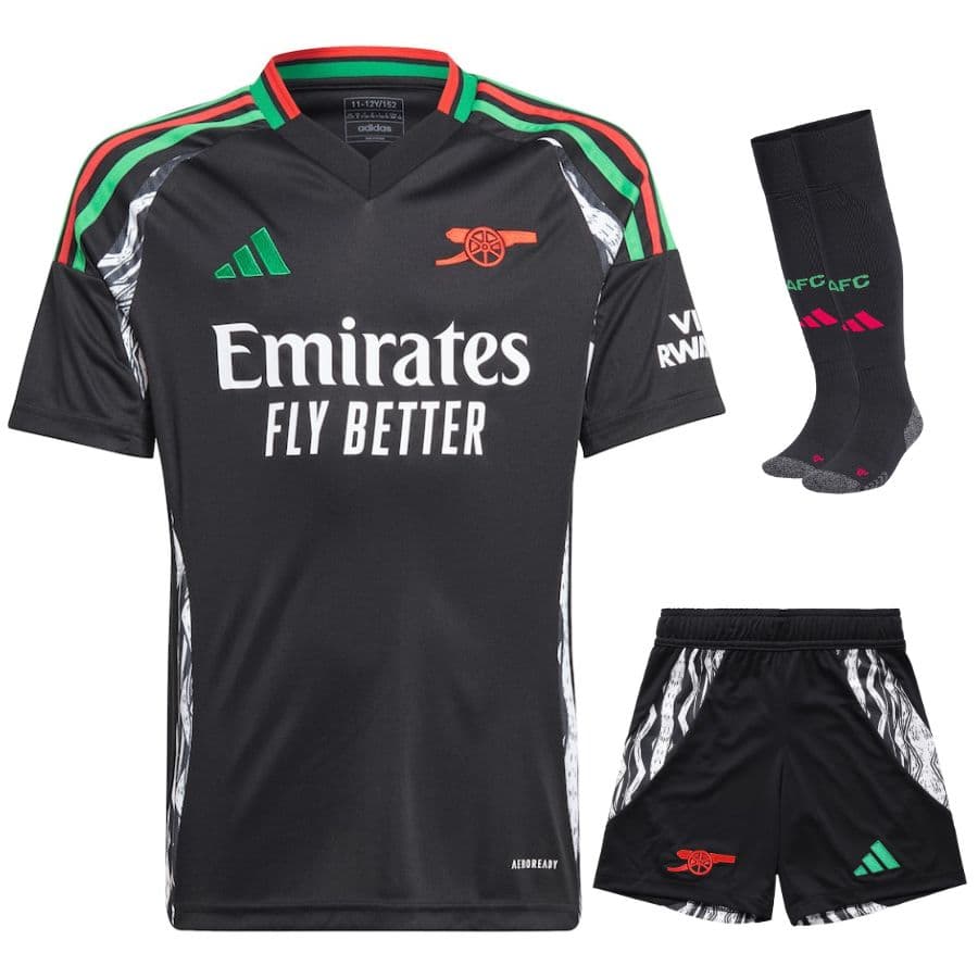 ARSENAL COMPLETINO BAMBINO AWAY 2024-25