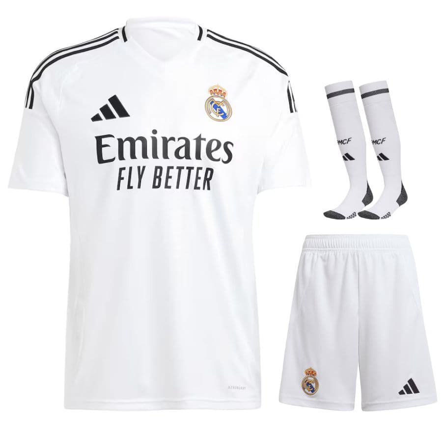 REAL MADRID COMPLETINO BAMBINO HOME 2024-25
