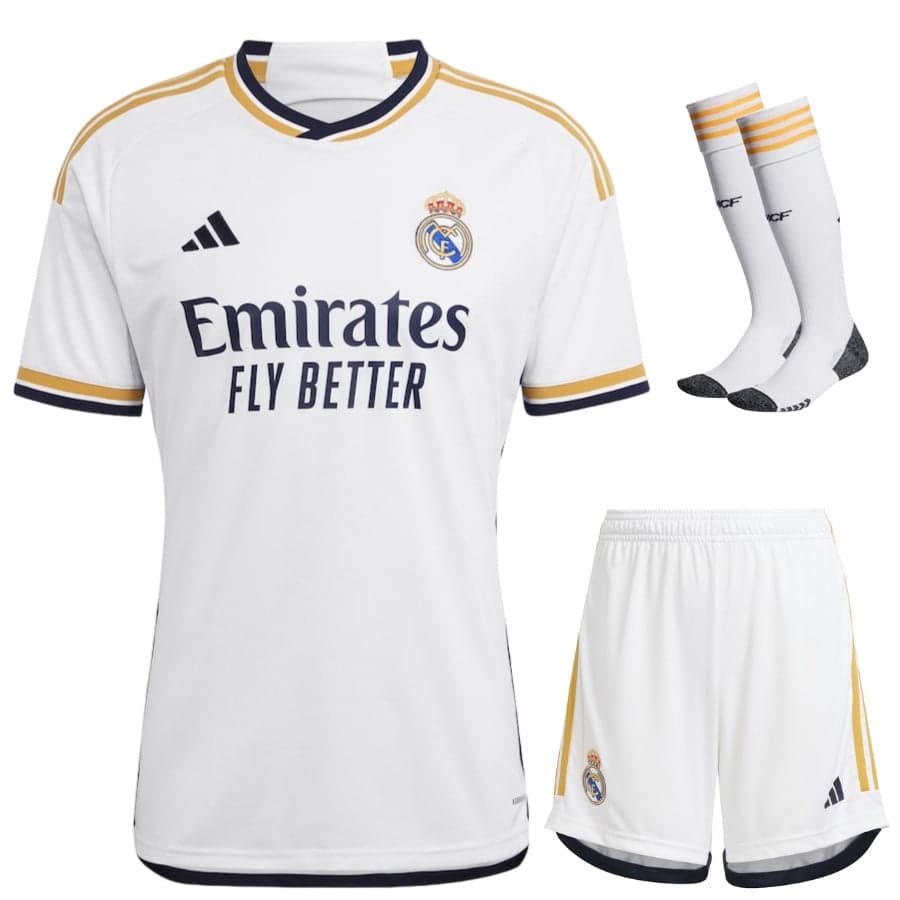 REAL MADRID COMPLETINO BAMBINO MBAPPE HOME 2024-25