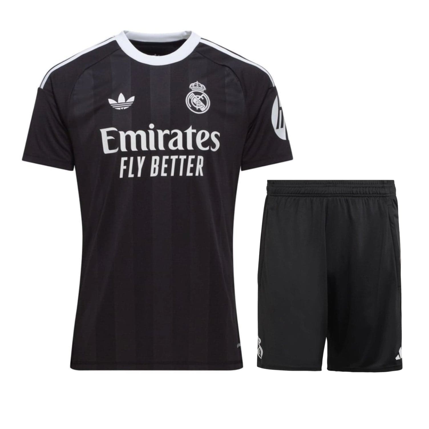 REAL MADRID COMPLETINO BAMBINO PORTIERE NERO 2025-26