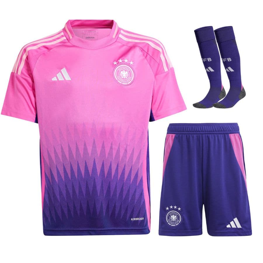 GERMANIA COMPLETINO BAMBINO AWAY EURO 2024