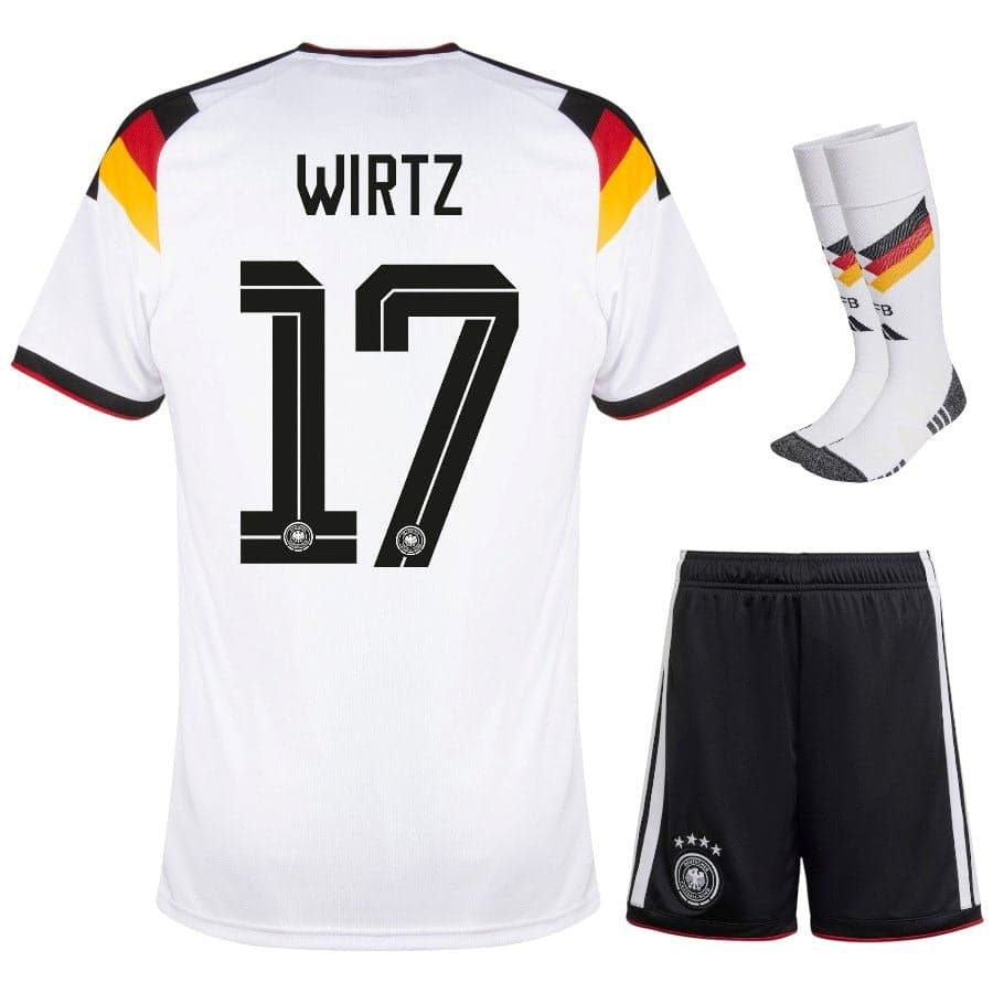 GERMANIA COMPLETINO BAMBINO WIRTZ HOME 2026-27