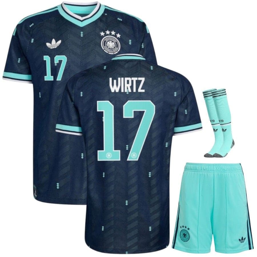 GERMANIA COMPLETINO BAMBINO WIRTZ AWAY 2026-27