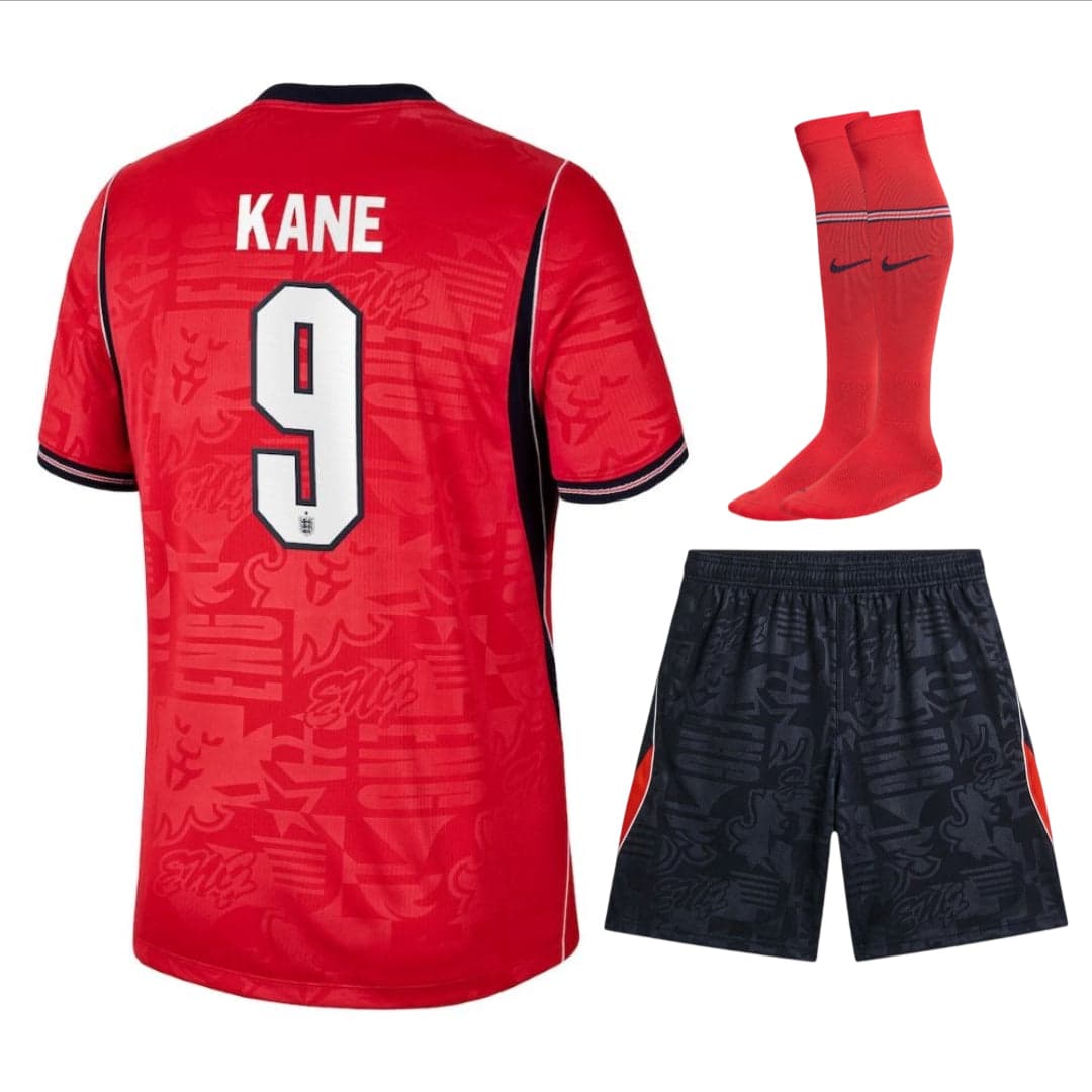 INGHILTERRA COMPLETINO BAMBINO KANE AWAY 2026-27