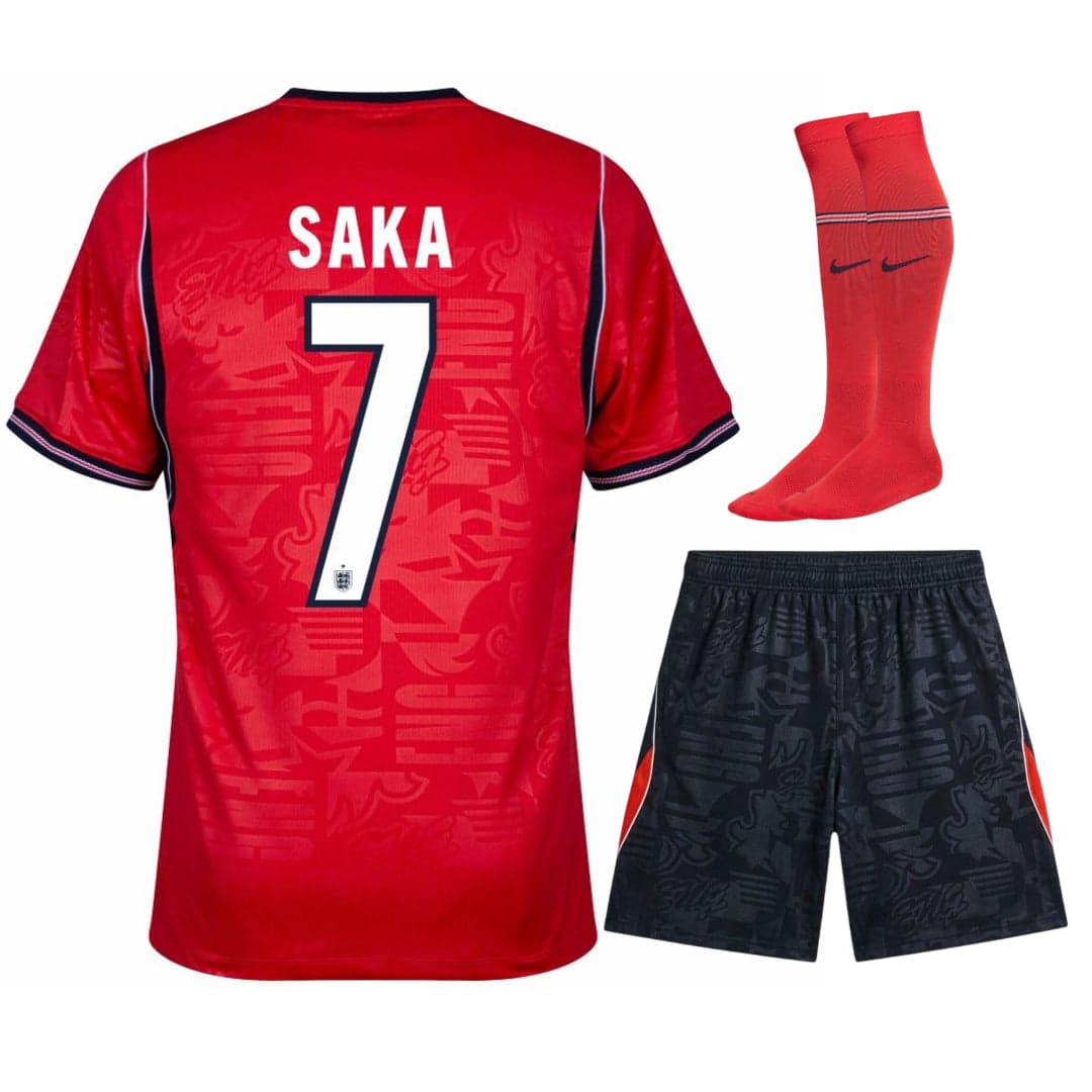 INGHILTERRA COMPLETINO BAMBINO SAKA AWAY 2026-27