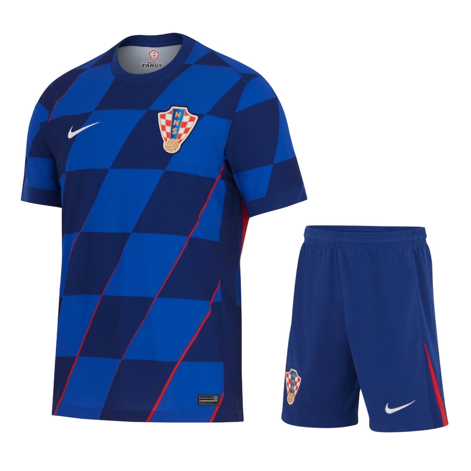 CROAZIA COMPLETINO BAMBINO AWAY EURO 2024