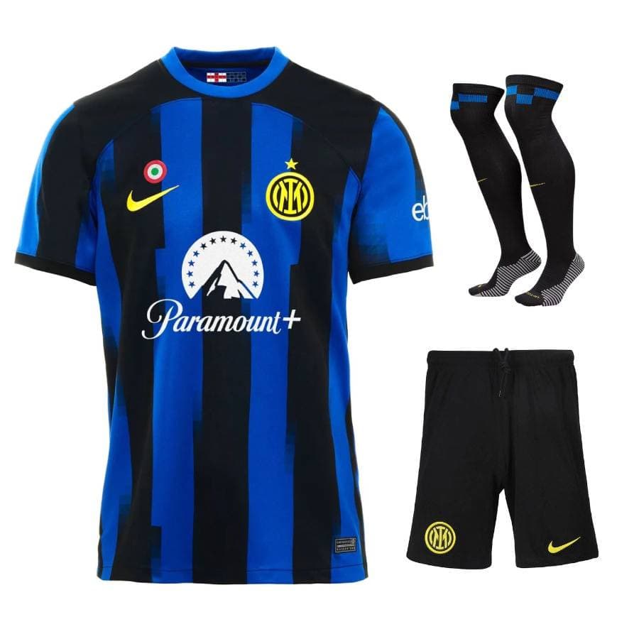 INTER MILAN COMPLETINO BAMBINO HOME 2024