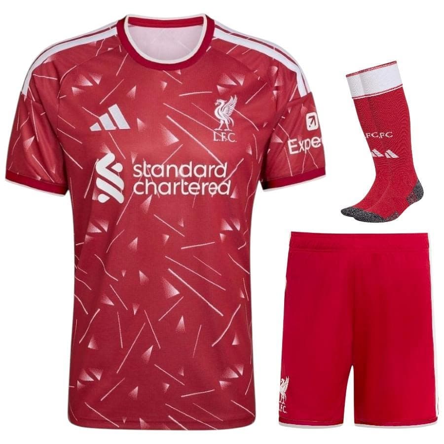 LIVERPOOL COMPLETINO BAMBINO HOME 2026-27