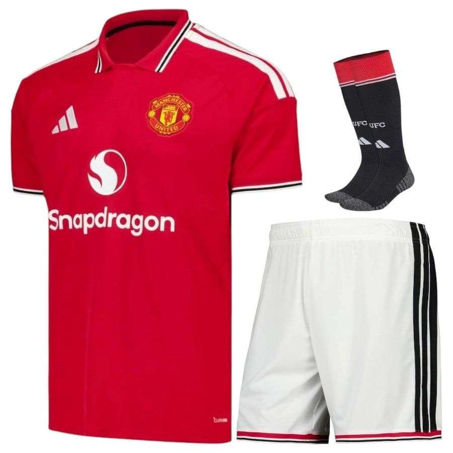 MANCHESTER UNITED COMPLETINO BAMBINO HOME 2026-27