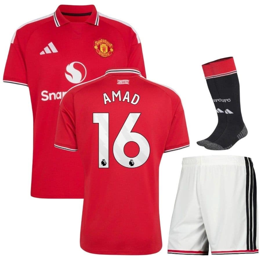 MANCHESTER UNITED COMPLETINO BAMBINO AMAD HOME 2026-27