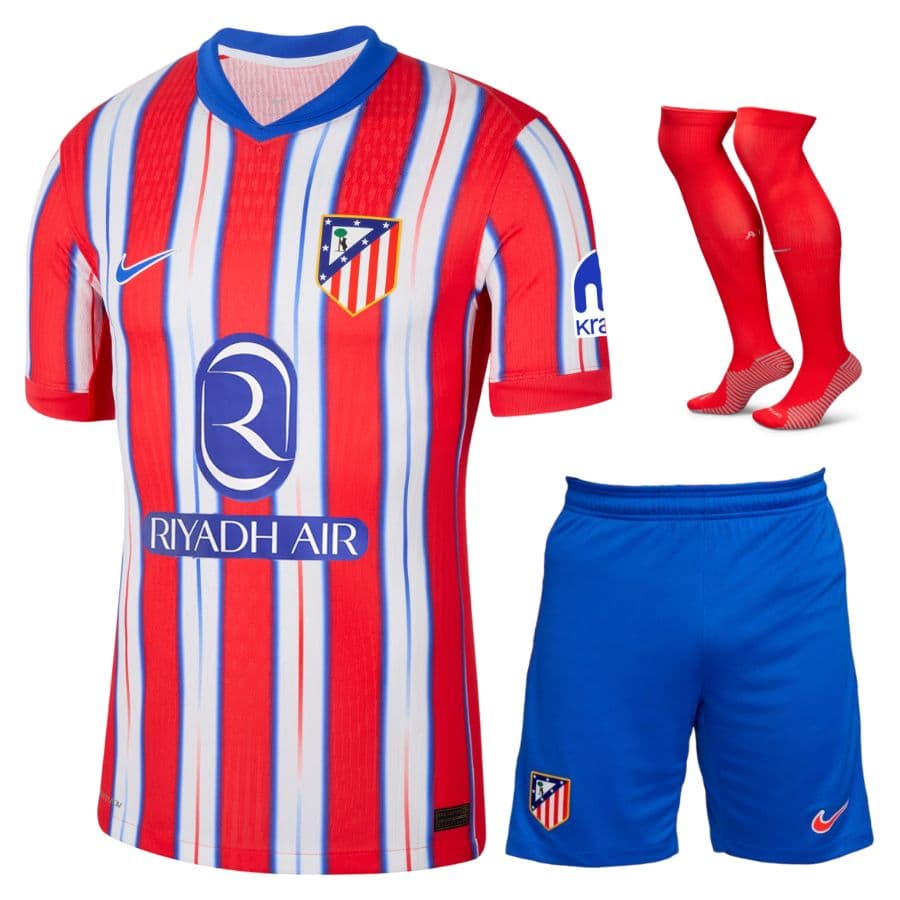ATLETICO MADRID COMPLETINO BAMBINO HOME 2024-25