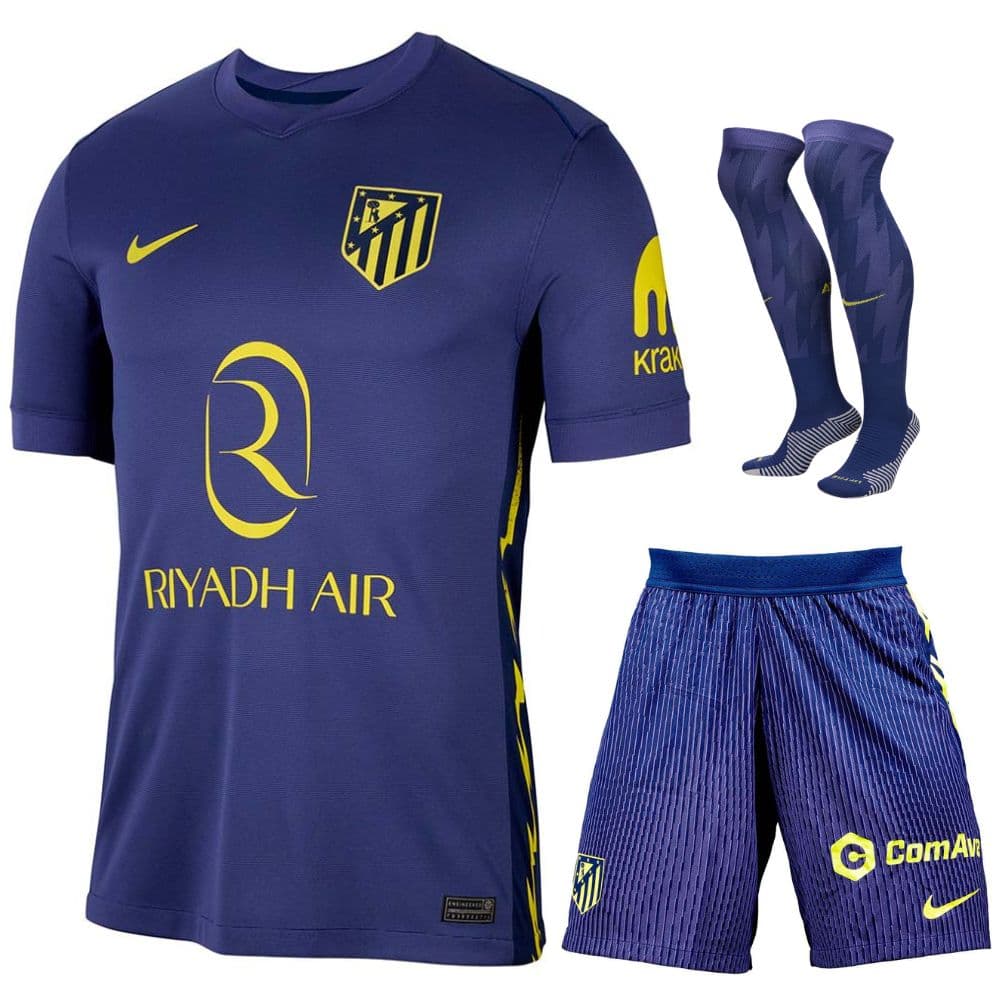 ATLETICO MADRID COMPLETINO BAMBINO AWAY 2025-26