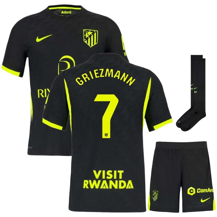 ATLETICO MADRID COMPLETINO BAMBINO GRIEZMANN AWAY 2026-27